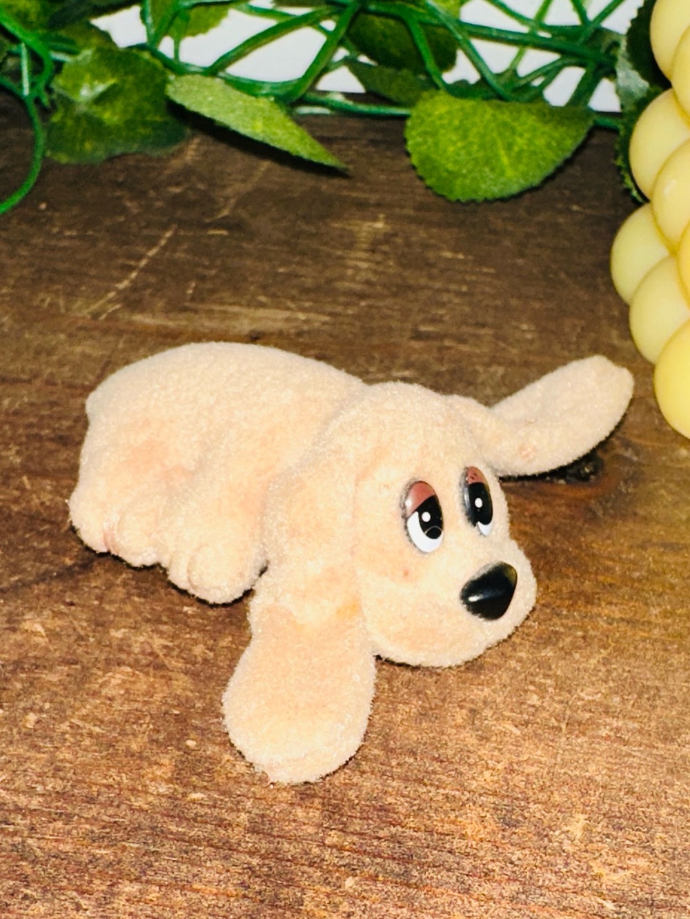 Mini Vintage Galoob Micro Pound Puppy Puppies Plush Toy